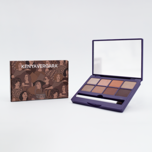 PALETA DE SOMBRAS MARRONES - Image 2